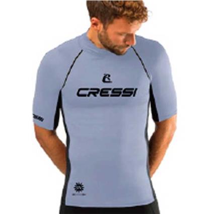 Cressi Rashguard De Manga Curta 2024