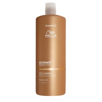Wella Ultimate Smooth Shampoo 1000ml