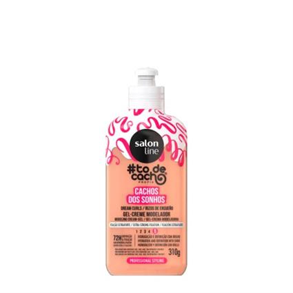 Salon Line #TODECACHO Gel Creme Modelador Cachos dos Sonhos 310g