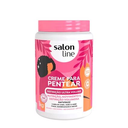 Salon Line Creme de Pentear Definição Volumosa 1Kg