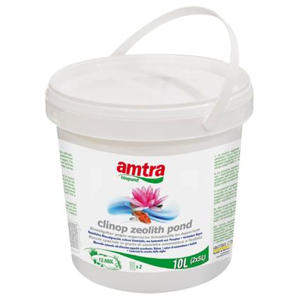 Amtra Tratamento De água Biopond Clinop Zeolite 10l