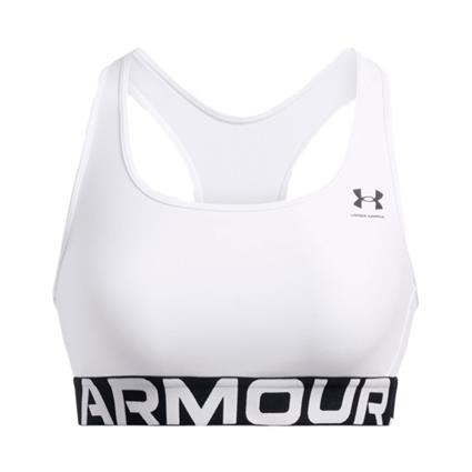 Under Armour TOP DEPORTIVO HEATGEAR ARMOUR MID BRANDED , Blanco, Talla - Ref.