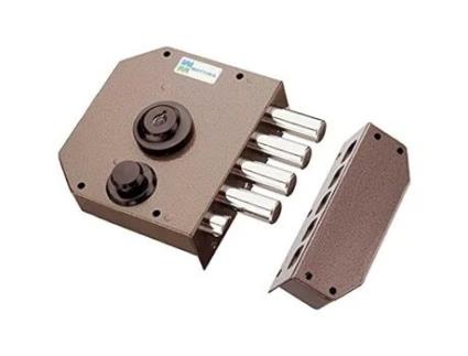 Fechadura MOTTURA 0920260 Fácil de Usar Segura Confiável