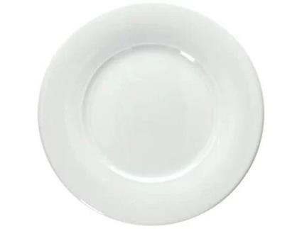 Bandeja TOGNANA Tese 31 Cm de Diâmetro Branca Pode Ser Lavada na Máquina de Lavar Louça