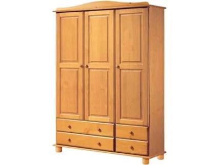 Armário Portas Série Canet Medidas Altura Largura Profundidade MOBLIT Laranja (197x130x52)