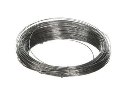 Arame para Flores VIGOR BLINKY Zincado 20 Matassine Mm. 0 40 N.16 Gr.50