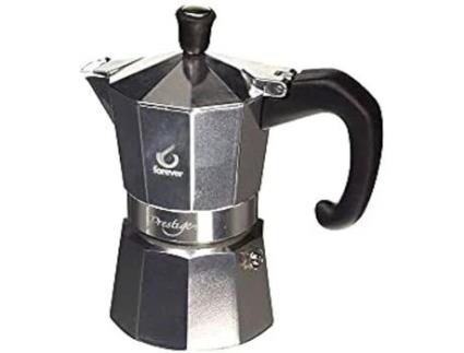 Cafeteira Moka KAUFGUT Tz.12 Prestige Induction Compatível com Placas de Indução