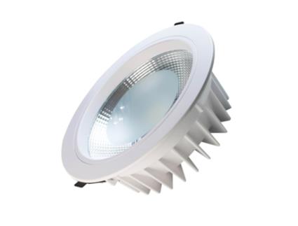 Downlight LED Redondo Encastrado 24W 2280lm Ø20cm Branco Eilen