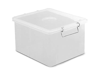 Caixa de Armazenamento GIGANPLAST Plástico Branco 40X30X22Cm