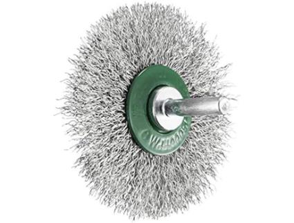 SIT TECNOSPAZZOLE 0965 Escova para Broca de Arame Corrugado em Aço Inoxidável Ø 50 Mm