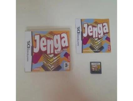 Jenga Nintendo Ds Quebra-Cabeça Caixa ATARI