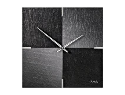 Relógio de Parede AMS 9520 Analógico Quartzo