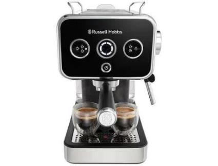 Máquina de Café RUSSELL HOBBS Distinctions Black 26450-56 (15 bar)