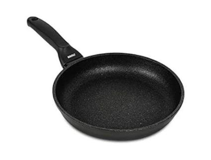 Frigideira Antiaderente Blackplus em Alumínio Prensado Ultra-Resistente 24 Cm RISOLI