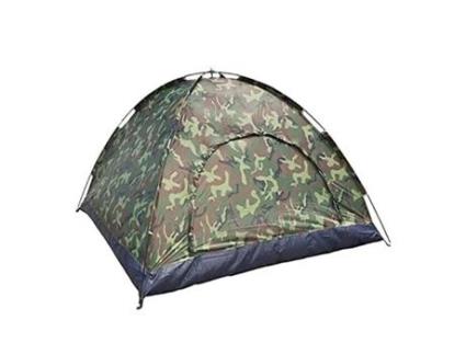 Tenda de acampamento de camuflagem para 6 pessoas à prova d'água HYU