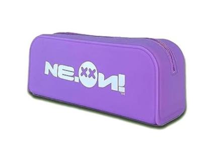 Estojo de Silicone para Escola e Escritório NE.XXN! MILANO Acessórios de Viagem Branco Silicone Macio