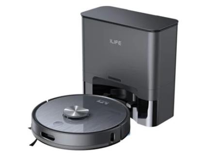Aspirador Robô ILIFE T20S 5000Pa 260Mins Runtime 3.5L Saco de Pó