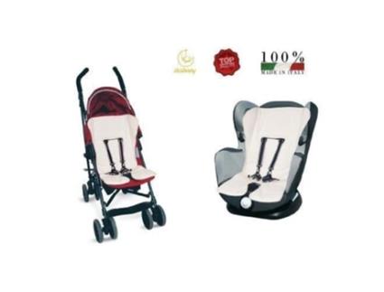 Italbaby 050 0030-06 Copriseduta Dupla Face para Esponja de Carrinho Universal Bege DESCONOCIDO