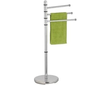 Toalheiro ARTEX Girò Aço Inoxidável 40 Mm Diâmetro Acessórios de Banheiro