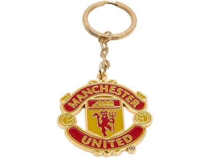 Chaveiro MANCHESTER UNITED MUD70723-75-U Dourado