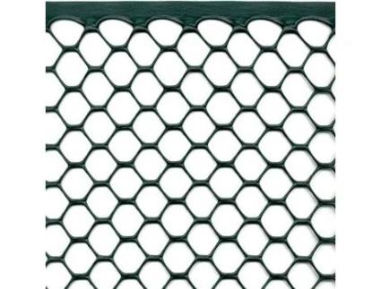 TENAX Rede de Proteção Plástica com Malha Hexagonal Exagon 0 80 X 50 M Verde para Varandas Cercas e Vãos