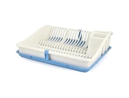 Escorredor de Pratos COSMOPLAST Onda Polipropileno Cor Aleatória