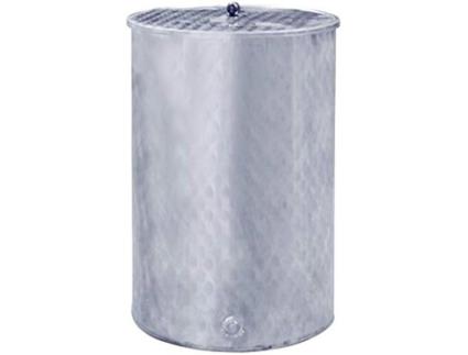 Tanque MAFFEI Tampa de Aço Inoxidável Soldada Fiorett Lt 100 Cm 46 H.Cm 71 1/2F