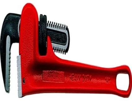 Chave de Garra Chave para Tubos Chave Stillson USAG 85700-20 Abraçadeiras para Tubos 302 N Modelo Americano 450 Mm