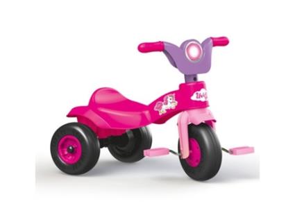 Dolu Unicorn Tricycle Para Passeio (Idade Mínima Recomendada: 2 anos)