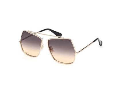 Óculos de Sol de Mulher MAXMARA Dourado (58/14/135 cm)