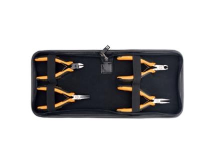 Conjunto de 4 alicates eletrônicos