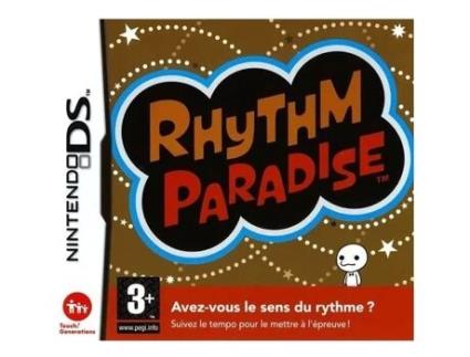 Rhythm Paradise / Nintendo Ds Console Jogo