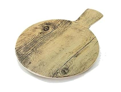 Tábua de Corte TOGNANA Tog800W37 Madeira e Cerâmica 28 Cm Pode Ser Lavada na Máquina de Lavar Louça