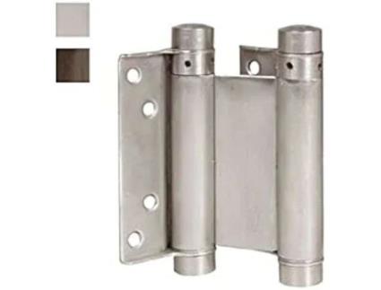 Dobradiça de Mola IBFM Bommer 306280 Dupla Ação Aço