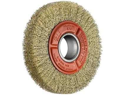 SIT Ce4152 – Escova Circular para Tambor em Aço Latão – Ø150