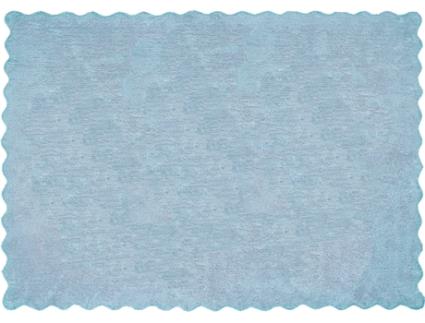 Tapete ARATEXTIL Lisa (Algodão - Azul - 120x160cm)