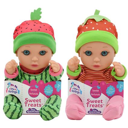 New Adventures Boneca Baby Sweet Treats