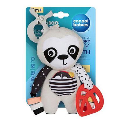 Canpol Brinquedo Babies Interactive Sensory Babiesboo Sloth 68/090