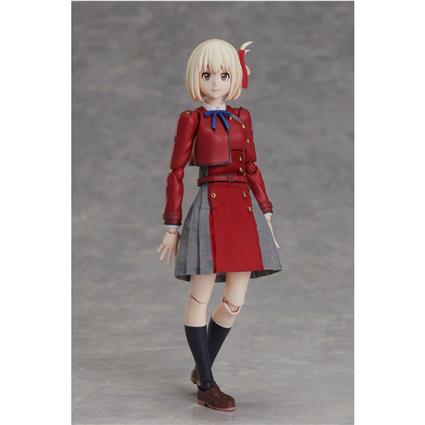 Aniplex Figura Lycoris Recoil Buzzmod Action 1/12 Chisato Nishikigi 14 Cm