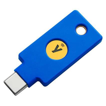 Yubico Chave De Segurança Física Usb-c Nfc-u2f Fido2