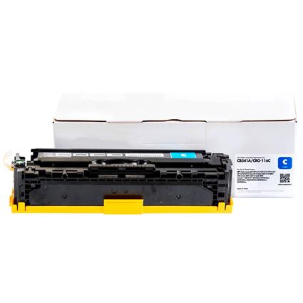 Static Control Toner Compatível Com Hewlett-packard Cb541a/ce321a/cf211a/canon Crg716 125a