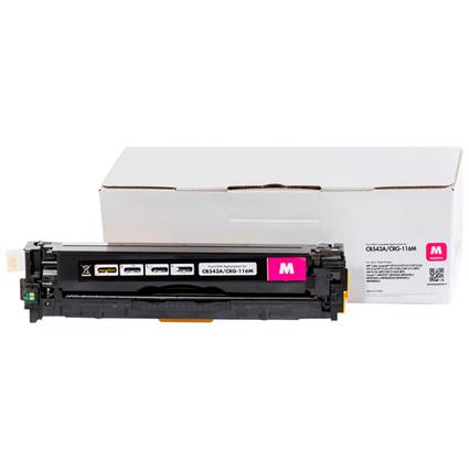 Static Control Toner Compatível Com Hewlett-packard Cb543a/ce323a/cf213a/canon Crg716
