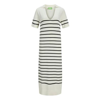 Jack & Jones Vestido Midi De Manga Curta Layla Comfy Jjxx