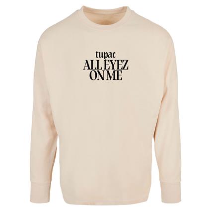 Mister Tee X Artist Camiseta De Manga Comprida 2pac All Eyez On Me Tracklist Cut On