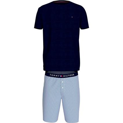 Tommy Hilfiger Pijama De Manga Curta Um0um01959