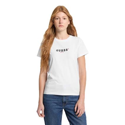 Guess Jeans Camiseta De Manga Curta Gj Cn Reg 3d Embr Guetee