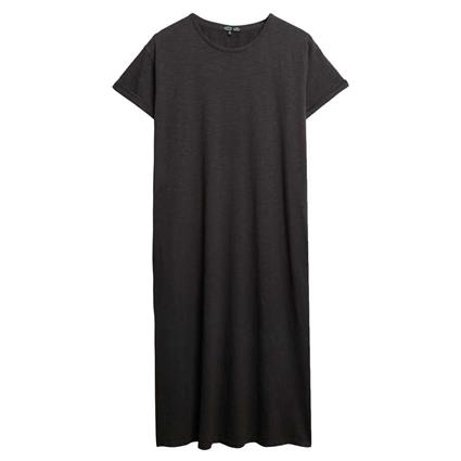 Superdry Vestido Midi De Manga Curta W8011868a