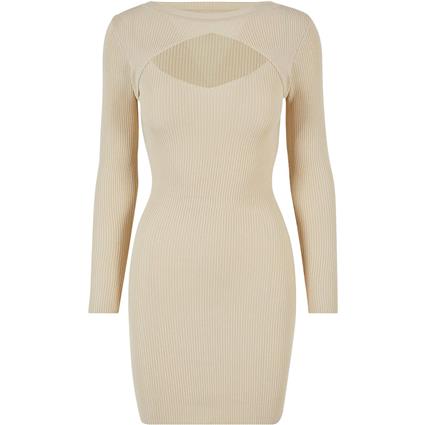 Urban Classics Vestido Cut