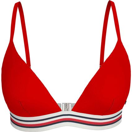Tommy Hilfiger Top De Biquíni Triangle Rp