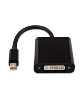 CBL-MD1BLK-5E Adaptador de Cabo de Vídeo Mini DISPLAYPORT DVI Preto